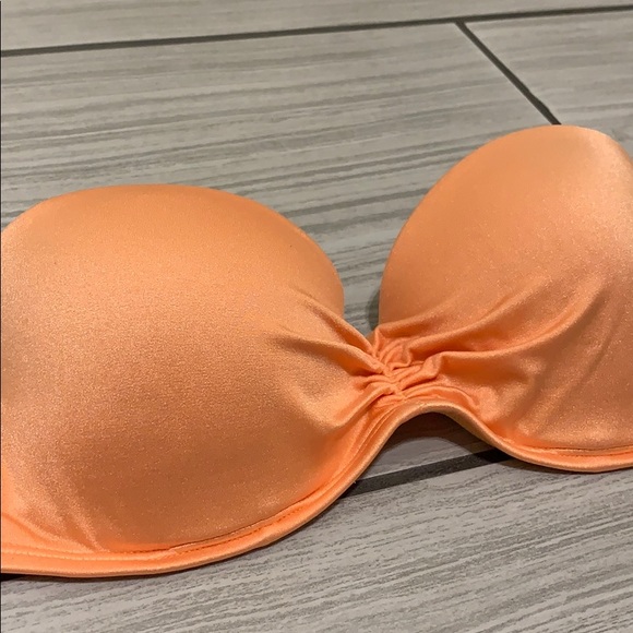 Orange Victoria secret bikini top. - Picture 2 of 3
